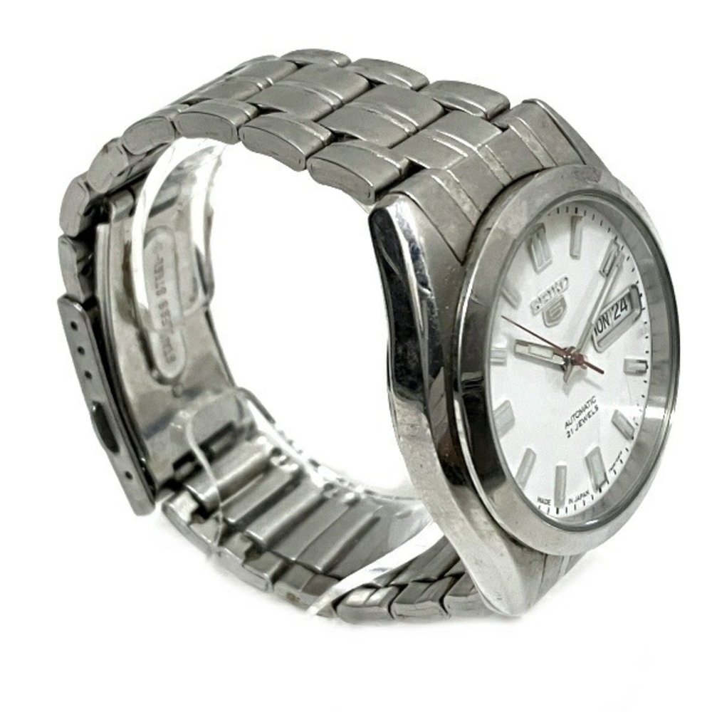 Seiko Five 7S26-03B0 Automatic Watch Men's Wristwatch - Picture 3 of 9